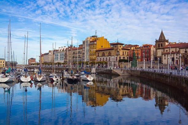 Апартаменты Centro Gijon Cabrales 31 Экстерьер фото