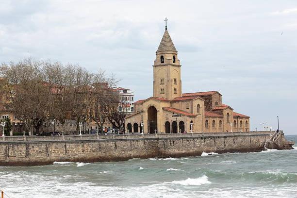 Апартаменты Centro Gijon Cabrales 31 Экстерьер фото