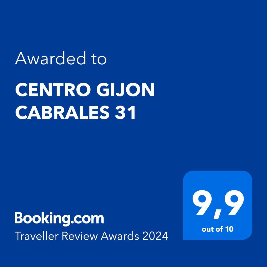 Апартаменты Centro Gijon Cabrales 31 Экстерьер фото
